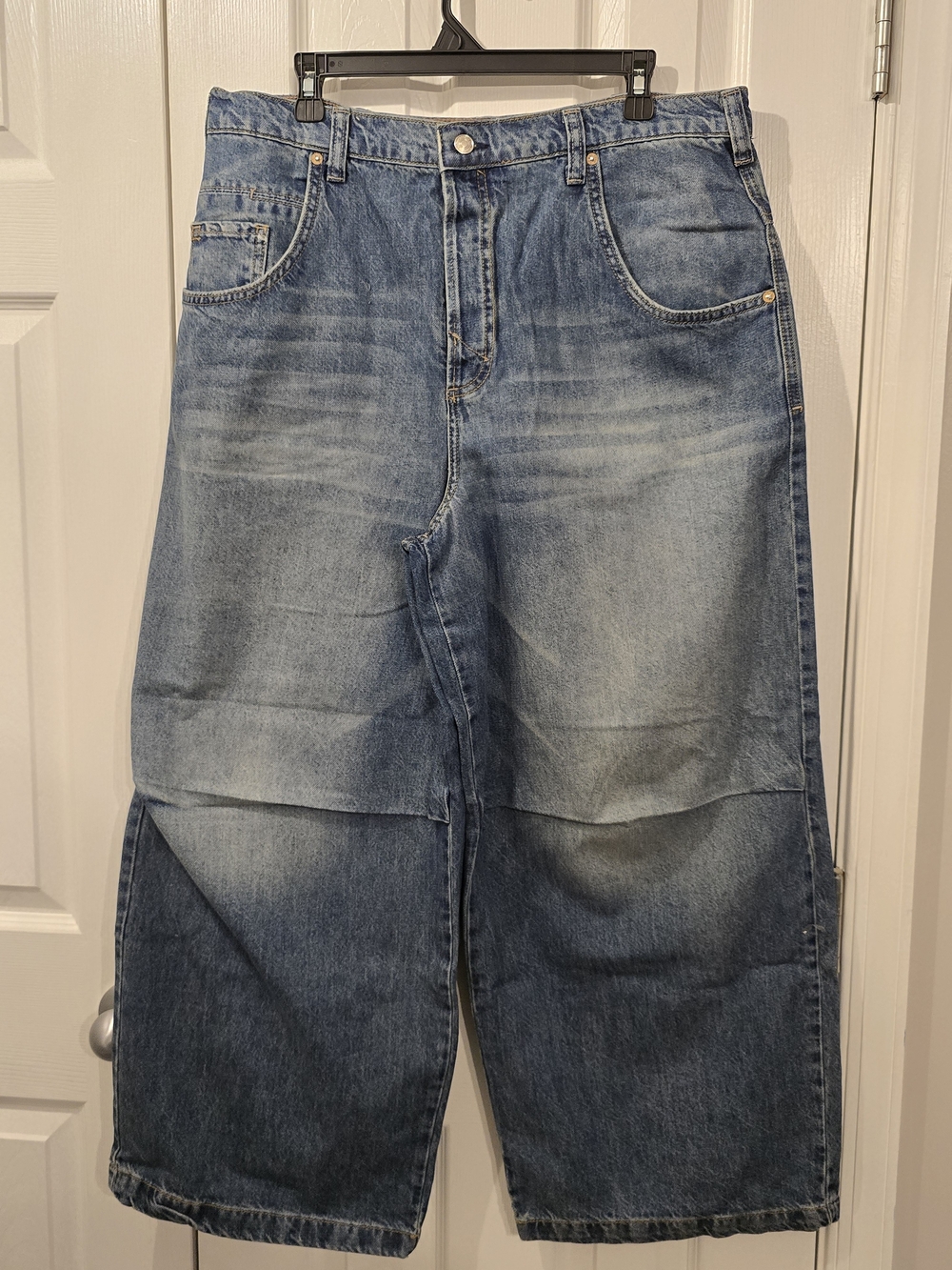 NWOT We The Free Twin Flame Qide Leg Cropped - 32